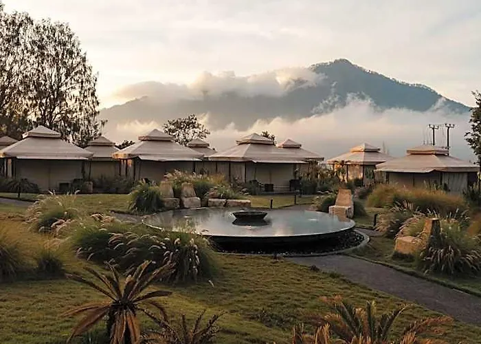 Toteme Glamping And Hot Spring Kintamani 4*