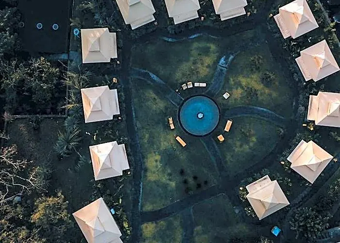 Toteme Glamping And Hot Spring Kintamani Toya Bungkah