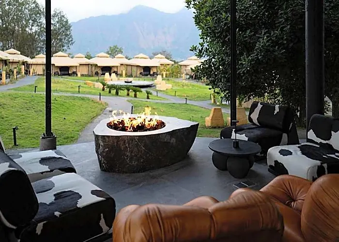 Campo de lujo Toteme Glamping And Hot Spring Kintamani Toya Bungkah