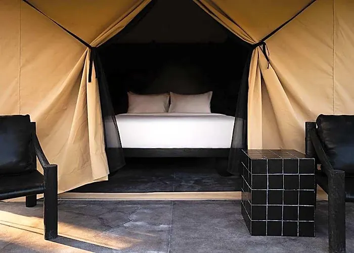 Campo de lujo Toteme Glamping And Hot Spring Kintamani