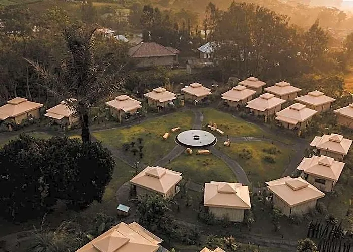 Toteme Glamping And Hot Spring Kintamani 4* Toya Bungkah