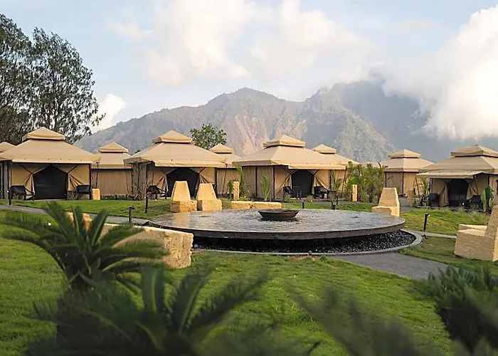 Toteme Glamping And Hot Spring Kintamani Campo de lujo 4*