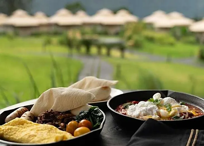Campo de lujo Toteme Glamping And Hot Spring Kintamani Toya Bungkah