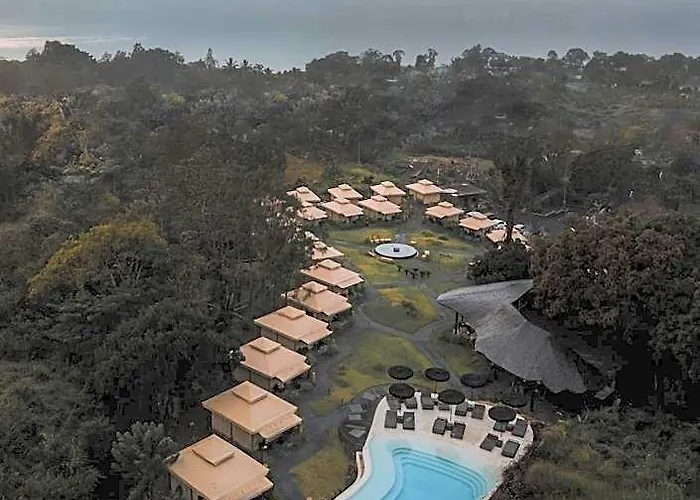 Campo de lujo Toteme Glamping And Hot Spring Kintamani