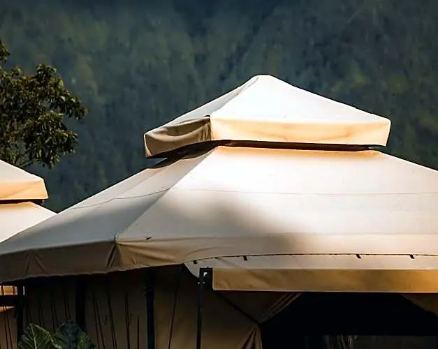 Campo de lujo Toteme Glamping And Hot Spring Kintamani