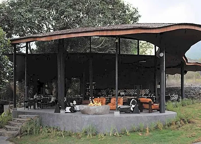 Toteme Glamping And Hot Spring Kintamani Campo de lujo