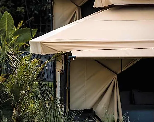 Campo de lujo Toteme Glamping And Hot Spring Kintamani Toya Bungkah