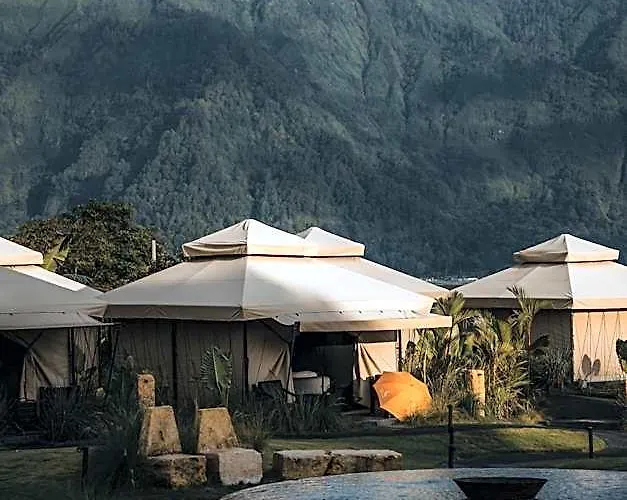 Toteme Glamping And Hot Spring Kintamani 4* Toya Bungkah
