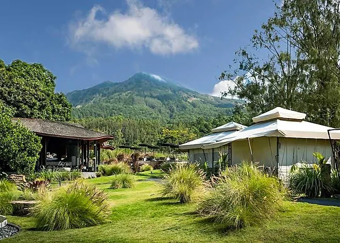 Toteme Glamping And Hot Spring Kintamani Campo de lujo