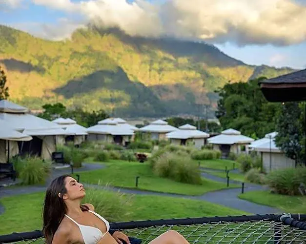 Campo de lujo Toteme Glamping And Hot Spring Kintamani