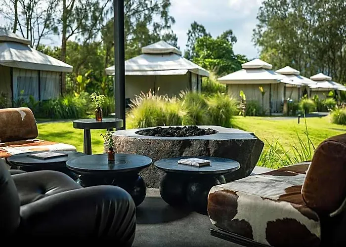 Toteme Glamping And Hot Spring Kintamani Campo de lujo 4*