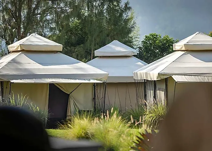 Campo de lujo Toteme Glamping And Hot Spring Kintamani