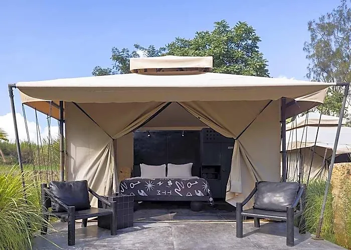 Campo de lujo Toteme Glamping And Hot Spring Kintamani