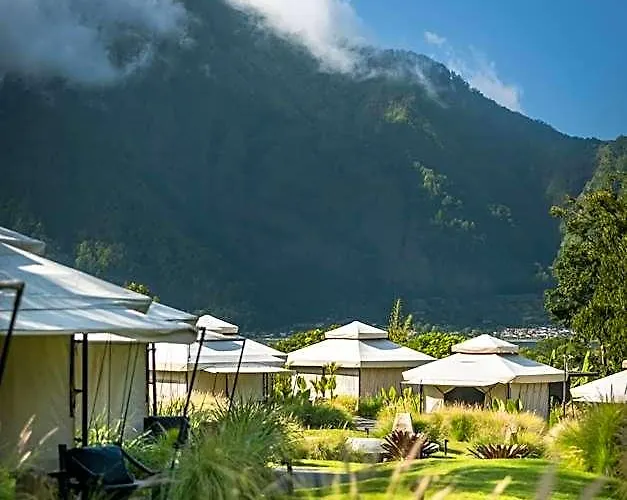 Toteme Glamping And Hot Spring Kintamani Campo de lujo