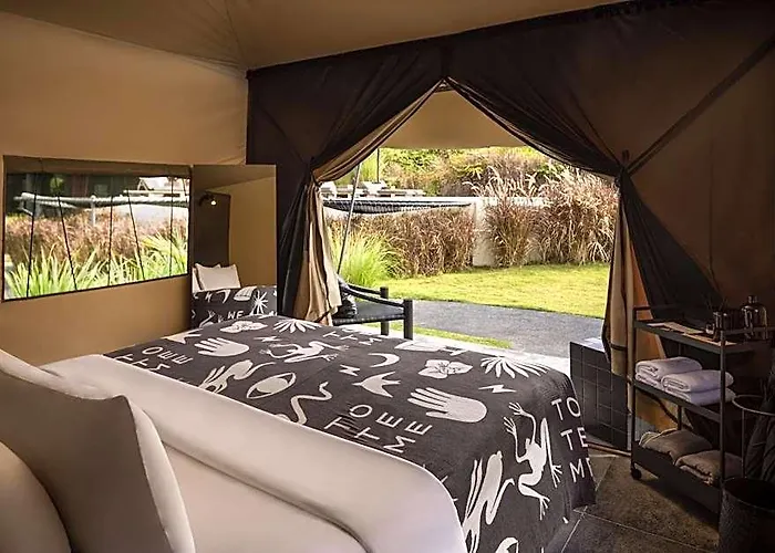 Campo de lujo Toteme Glamping And Hot Spring Kintamani Toya Bungkah